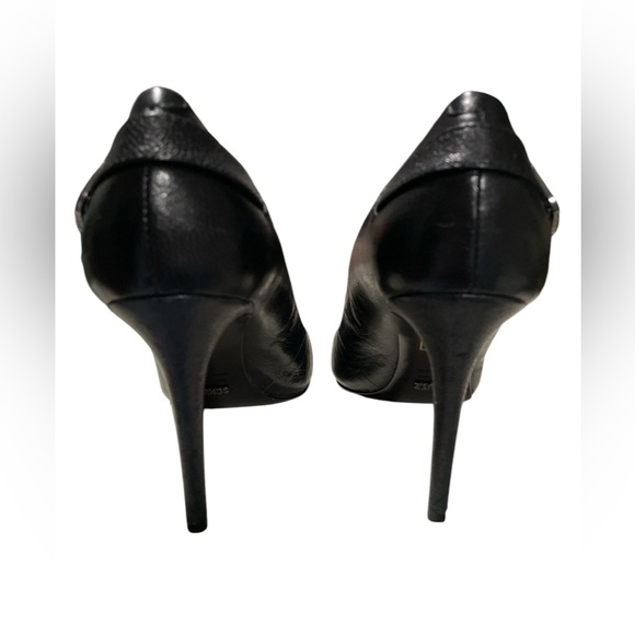 SCHUTZ Elegant Black Stiletto Heels - Picture 3 of 3